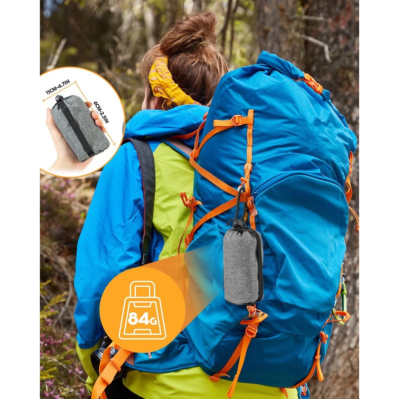 Olutula 2Pack Inflatable Camping Pillows, Camping Pillow for Neck and
