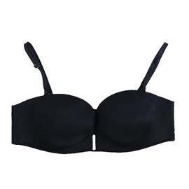 Victoria's Secret Bra Bombshell Add 2 Cups Convertible Straps (Black, 32C)