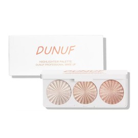 3-color highlighter palette glow pearl high gloss, 1 piece, 01 / 3색 하이라이터 팔레트 글로우 펄 고광택, 1개, 01