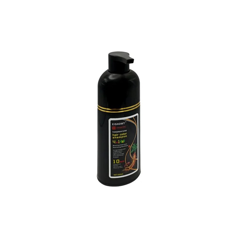 Shampoo Tinte 4 En 1 Eishowt 500 Ml Cubre Canas