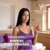 Lubricante Just Relax Yaakunaj 18g Sabor Uva 3 Piezas