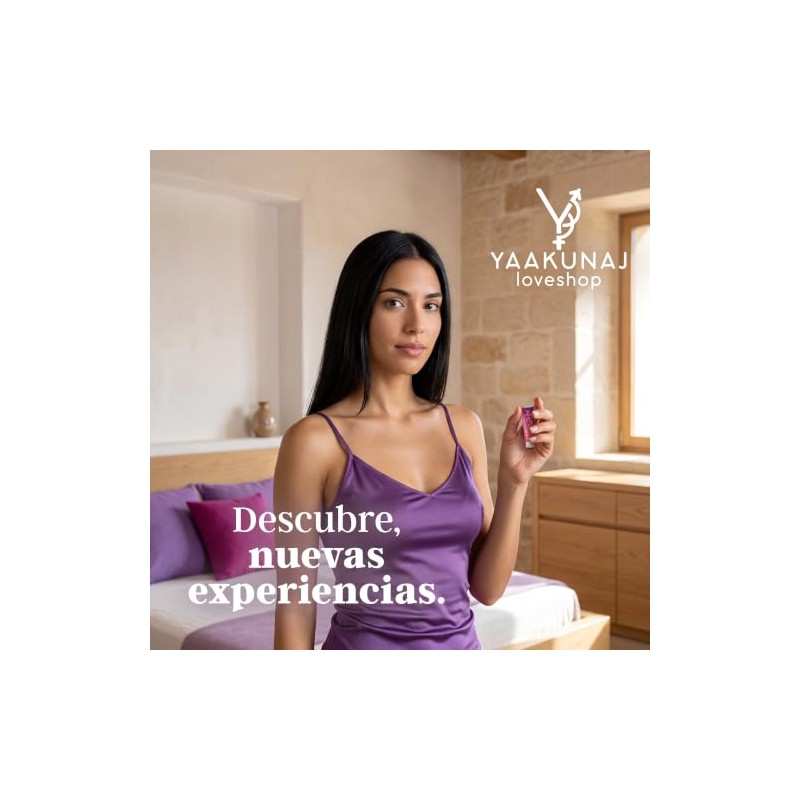 Lubricante Just Relax Yaakunaj 18g Sabor Uva 3 Piezas