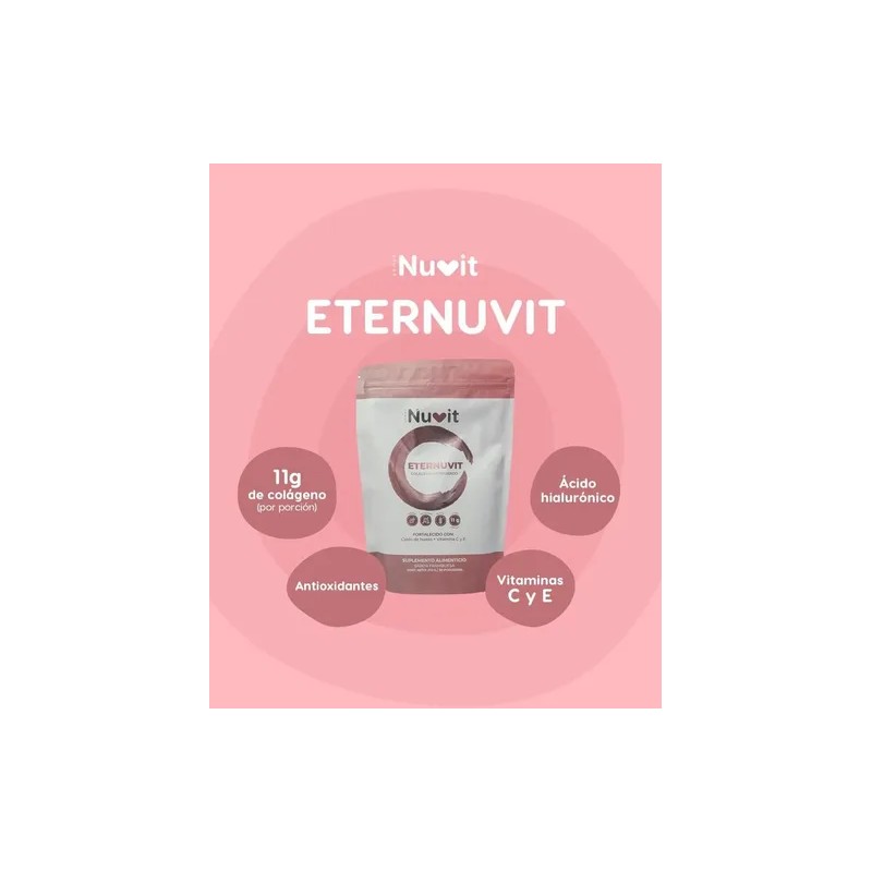 Nuvit Eternuvit Colágeno Hidrolizado En Polvo 372g