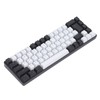 Membrane Gaming Keyboard 68 Keys RGB Backlit Ergonomic USB Interface