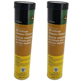 John Deere Multi-Purpose HD Lithium Complex Grease (Set of 2) - TY24416