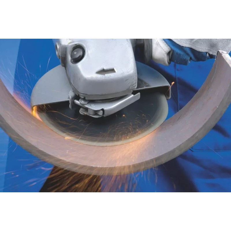 25PCS 7"x7/8" Calcined Aluminum Oxide Resin Fiber Sanding Grinding Disc