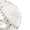 Natural Marble Tray, Round Marble Decorative Tray for Counter, Jewelry,