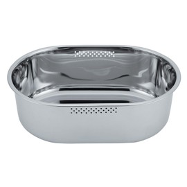 貝印 KAI 洗い桶 小判型 ゴム脚 付 New Cook Day DF1489