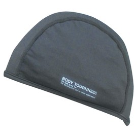 Otafuku Glove JW-611 Body Toughness Cooling, Anti-Odor Power Stretch Head Cap, Gray, One Size Fits Most