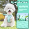 Dog Harness and Leash Set,Soft Mesh Breathable Dog Vest Harness