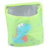 CHILDWEET Hanging Storage Box for Car Trash Can Storage Bag