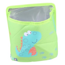 CHILDWEET Hanging Storage Box for Car Trash Can Storage Bag Trash Bag (Dinosaur Pattern)