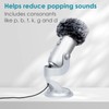 YOUSHARES Blue Yeti Pop Filter for Blue Yeti Microphone, Yeti