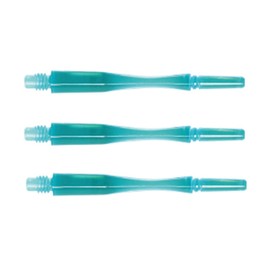 NineDartOut.us Light Blue Fit Shaft Gear - Hybrid Spinning (#5 Medium (31.0mm))