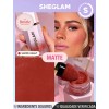 Blush Liquido Sheglam Diferentes Tonos Tono del maquillaje Swipe right