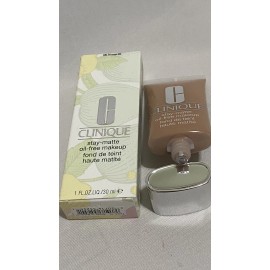 CLINIQUE Stay Matte Oil Free Makeup Foundation Shade CN 74 Beige ( M) 30ml / 1oz