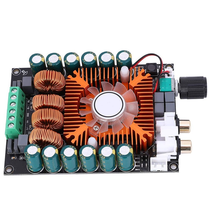 Fafeicy Power Amplifier Board, TDA7498E 160Wx2 2.0HIFI Stereo Support for