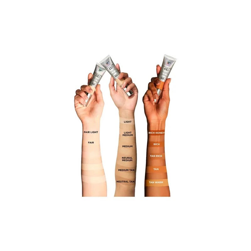 It Cosmetics Cc+ Cream Base De Maquillaje Fps 50 32ml