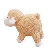 lilizzhoumax Sheep Cuddly Toy, Plush Toy, Fluffy Stuffed Toy, Small