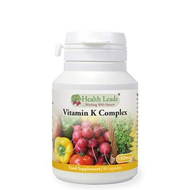 Vitamin K Complex 150mcg x 90 Capsules