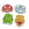Show-Offs Dinosaur Paper Masks - Party Craft Favors - 8