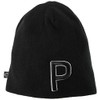 PUMA 866544 Men's Golf P Beanie, PUMA Black