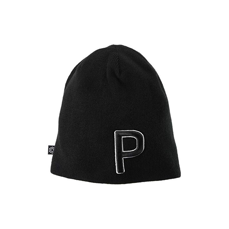 PUMA 866544 Men's Golf P Beanie, PUMA Black