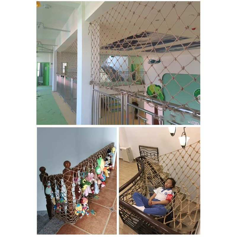 Safety Anti-Fall Fence Net for Children Pet Cat,Cargo Net Climbing