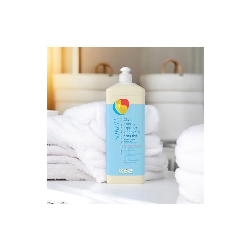 Sonett Organic for Sensitive Skin (Olive Laundry for Wool and
