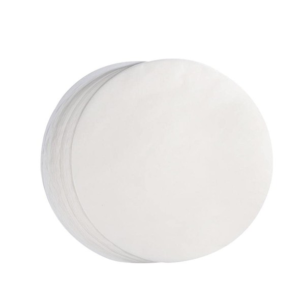 Nikou Pack of 100 Non-Stick Round Grill Paper, Baking Paper,