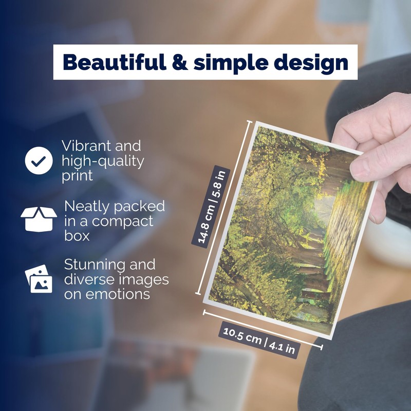 metaFox 'Feelings Palette' - 52 Cards for Self-Expression, Coaching, and