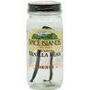 Spice Islands bourbon vanilla bean in glass jar (1 bean)