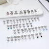 MILACOLATO 24 Pairs of Helix Piercings, Ear Cartilage Earrings for