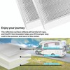 2 Pack RV Vent Insulator and Skylight Cover 14″x14″x3″ with