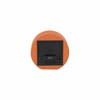 Karlsson [DL] Alarm Clock Spry Round LED Bright Orange
