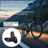 Premium SPD Cleats for Cycling Shoes, Compatible with Shimano SPD