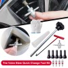 Unbranded Quick Change Tire Valve Tool Kit Replacement with 5