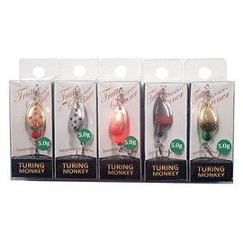 turingu Monkey (turingmonkey) Lure toratta Spinner G 5 Colors Set