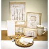 C.R. Gibson Rustic Blank Recipe Cards, 40pc, 4'' W x