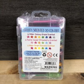 ooly Mini Doodlers Fruity Scented 20 Colors Gel Pen Set New