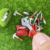Cayway 25 PCS Miniature Garden Tools - Mini Scene Model