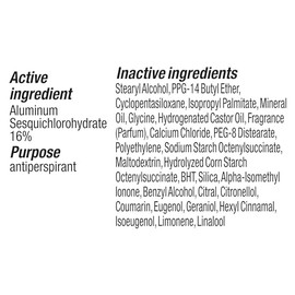 Degree Degree Men Antiperspirant Deodorant Cool Rush Pack of 36 72-Hour Sweat & Odor Protection Antiperspirant For Men with Body Heat Activated Technology 0.5 oz