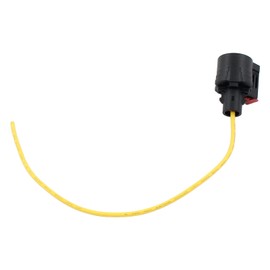 ApplianPar Starter Pigtail Connector Wire Harness Plug for Chevy Silverado 1500 for GMC 1500 for Dodge Ram 3500 for Jeep Wrangler JK