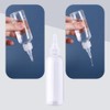 Ginddy Pack of 10 100 ml Squeeze Bottles Plastic Transparent