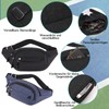 Scettar Pack of 2 Bum Bag for Men and Women,