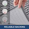 Bathroom Rugs 32x20, Extra Soft Absorbent Shaggy Chenille Bath Rugs,