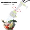 Adjustable Splash-Proof Faucet Extender Rotatable Kitchen Water-Saving Tap Nozzle Filter