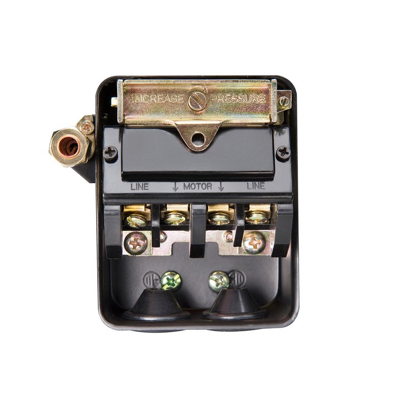 Phoenix 69HAU2 Heavy Duty 100/125 PSI 1-Port Air Compressor Switch