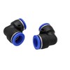 Pneumatic Hose Connector IQS 4 to 16 mm (2, Angle