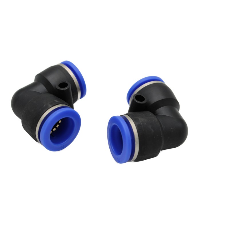 Pneumatic Hose Connector IQS 4 to 16 mm (2, Angle